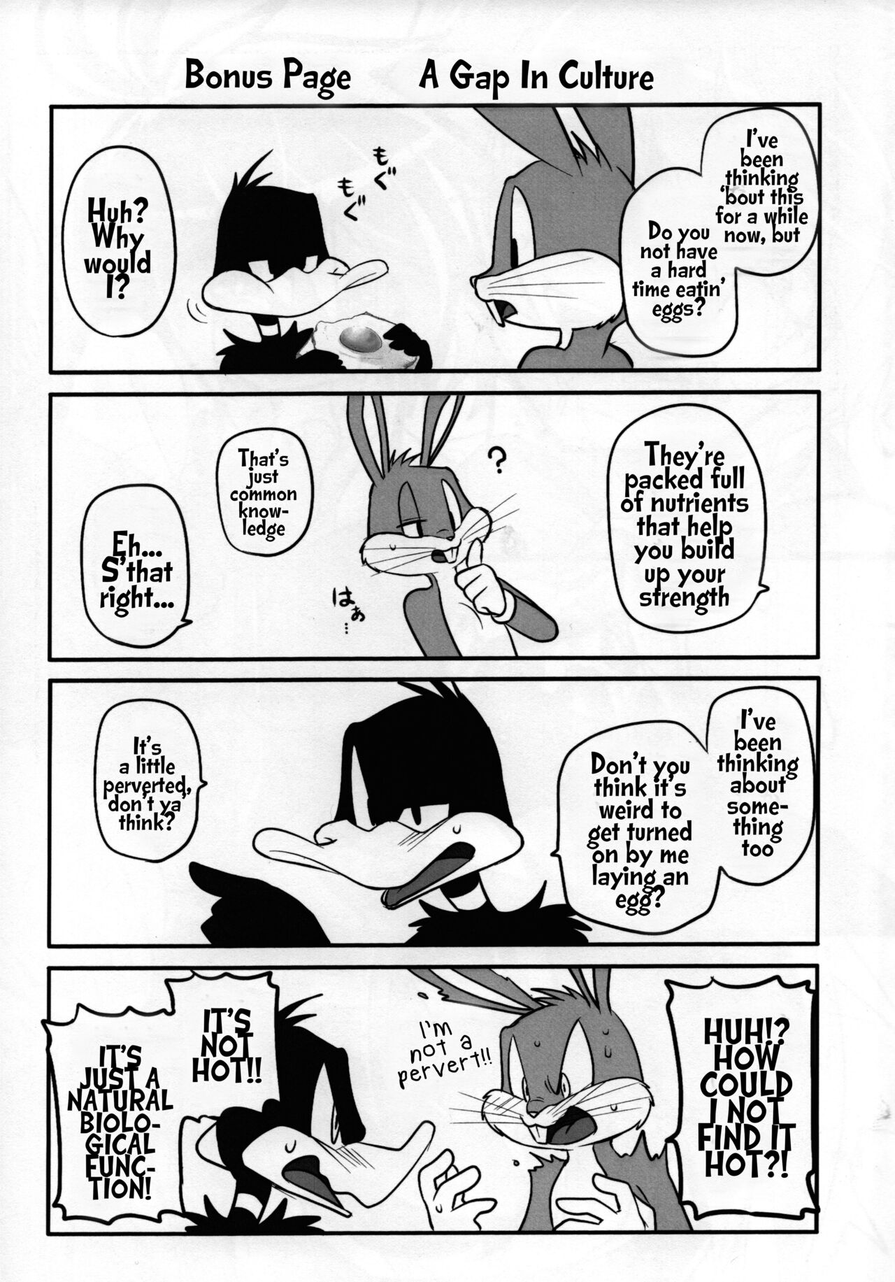 1280px x 1833px - Aroranjiyu] Mating Season â€“ Looney Tunes dj [Eng] - Gay Manga | HD Porn  Comics