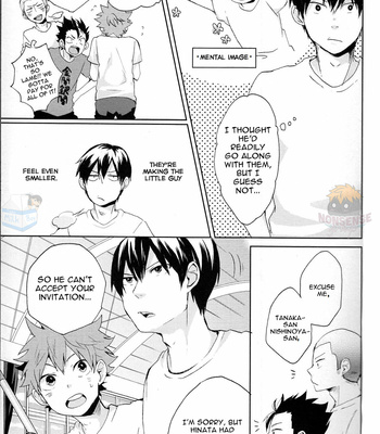 [room106] Hinoatarubasho to iu mono wa – Haikyuu!! dj [Eng] – Gay Manga sex 7