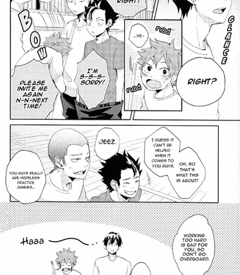 [room106] Hinoatarubasho to iu mono wa – Haikyuu!! dj [Eng] – Gay Manga sex 8