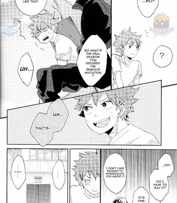 [room106] Hinoatarubasho to iu mono wa – Haikyuu!! dj [Eng] – Gay Manga sex 10