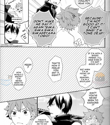 [room106] Hinoatarubasho to iu mono wa – Haikyuu!! dj [Eng] – Gay Manga sex 11