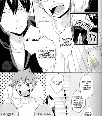 [room106] Hinoatarubasho to iu mono wa – Haikyuu!! dj [Eng] – Gay Manga sex 13