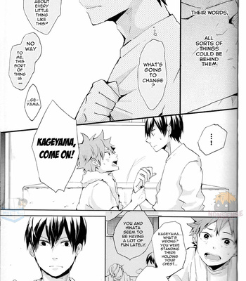 [room106] Hinoatarubasho to iu mono wa – Haikyuu!! dj [Eng] – Gay Manga sex 30