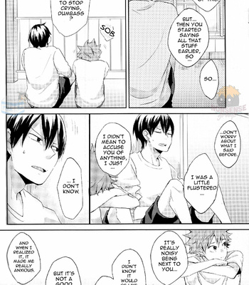 [room106] Hinoatarubasho to iu mono wa – Haikyuu!! dj [Eng] – Gay Manga sex 39