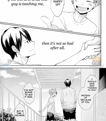 [room106] Hinoatarubasho to iu mono wa – Haikyuu!! dj [Eng] – Gay Manga sex 44