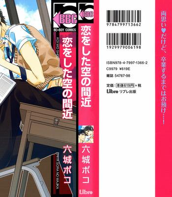 [ROKUJOU Poko] Koi o Shita Sora no Majika [Eng] – Gay Manga thumbnail 001