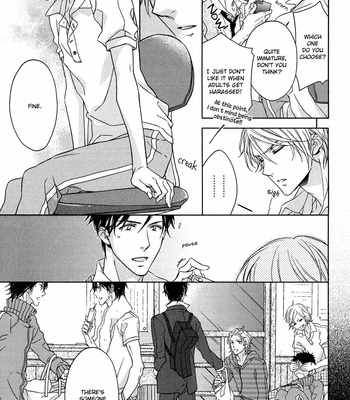 [ROKUJOU Poko] Koi o Shita Sora no Majika [Eng] – Gay Manga sex 14