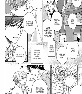 [ROKUJOU Poko] Koi o Shita Sora no Majika [Eng] – Gay Manga sex 17