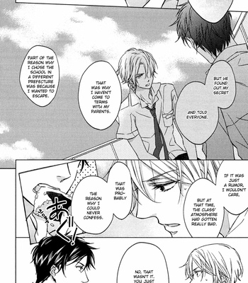 [ROKUJOU Poko] Koi o Shita Sora no Majika [Eng] – Gay Manga sex 27