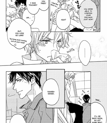 [ROKUJOU Poko] Koi o Shita Sora no Majika [Eng] – Gay Manga sex 37