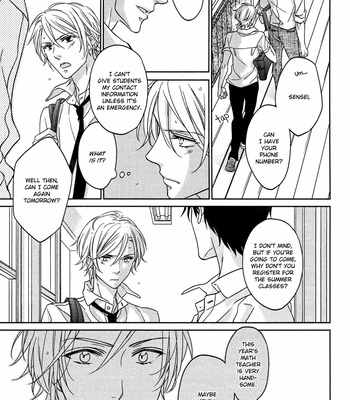 [ROKUJOU Poko] Koi o Shita Sora no Majika [Eng] – Gay Manga sex 56
