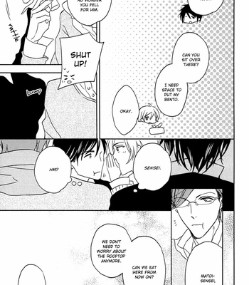 [ROKUJOU Poko] Koi o Shita Sora no Majika [Eng] – Gay Manga sex 106