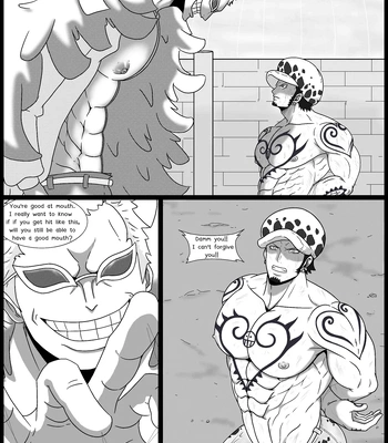 Gay Manga - [Whitemoss] Law x Doflamingo [Eng] – Gay Manga