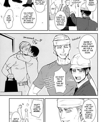 [sable] I’ve Been Reincarnated So Many Times, I Can Use Magic and Build Walls for You – Attack on Titan dj [Eng] – Gay Manga sex 22