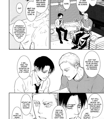 [sable] I’ve Been Reincarnated So Many Times, I Can Use Magic and Build Walls for You – Attack on Titan dj [Eng] – Gay Manga sex 23