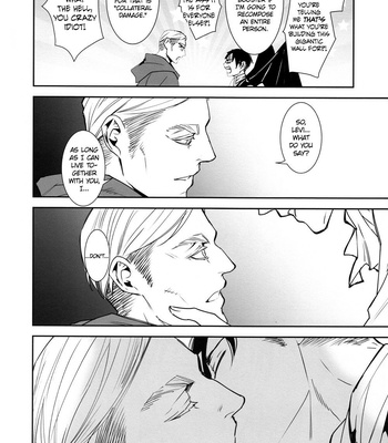[sable] I’ve Been Reincarnated So Many Times, I Can Use Magic and Build Walls for You – Attack on Titan dj [Eng] – Gay Manga sex 29