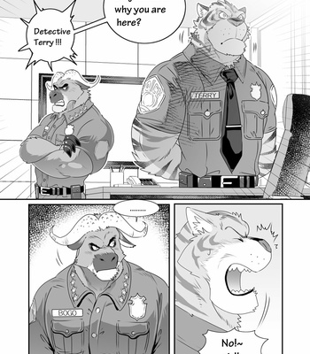 [Kuma Hachi] chief bogo found a dirty police [Eng] – Gay Manga thumbnail 001