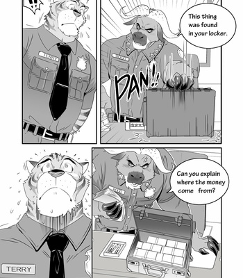 [Kuma Hachi] chief bogo found a dirty police [Eng] – Gay Manga sex 2