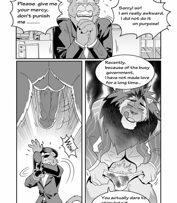 [Kuma Hachi] chief bogo found a dirty police [Eng] – Gay Manga sex 24