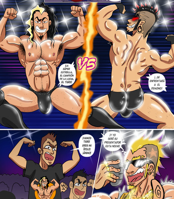 Gay Manga - [Luis Bardot] Epic Wrestling [Esp] – Gay Manga