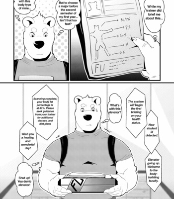 [KitaJadner] Fitness University 1.5 [Eng] – Gay Manga sex 3