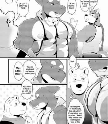 [KitaJadner] Fitness University 1.5 [Eng] – Gay Manga sex 6