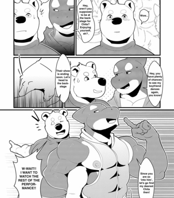 [KitaJadner] Fitness University 1.5 [Eng] – Gay Manga sex 18