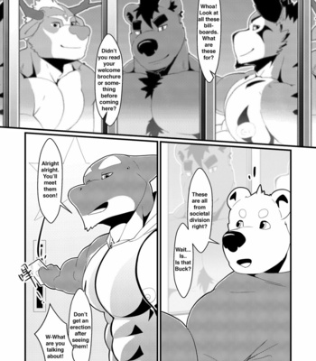 [KitaJadner] Fitness University 1.5 [Eng] – Gay Manga sex 20