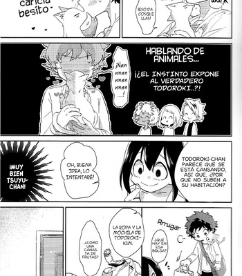 [Yurikago (Yuri)] Neko Post – Boku no Hero Academia dj [Esp] – Gay Manga sex 10