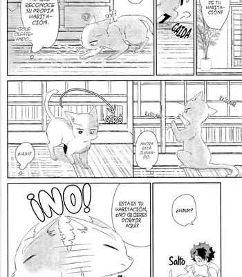 [Yurikago (Yuri)] Neko Post – Boku no Hero Academia dj [Esp] – Gay Manga sex 11