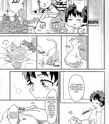[Yurikago (Yuri)] Neko Post – Boku no Hero Academia dj [Esp] – Gay Manga sex 12