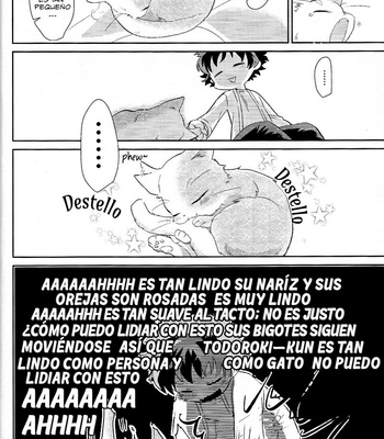 [Yurikago (Yuri)] Neko Post – Boku no Hero Academia dj [Esp] – Gay Manga sex 13