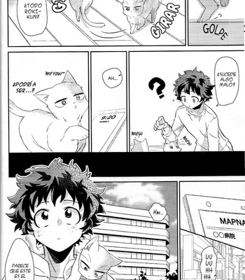 [Yurikago (Yuri)] Neko Post – Boku no Hero Academia dj [Esp] – Gay Manga sex 15