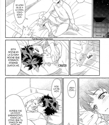[Yurikago (Yuri)] Neko Post – Boku no Hero Academia dj [Esp] – Gay Manga sex 25