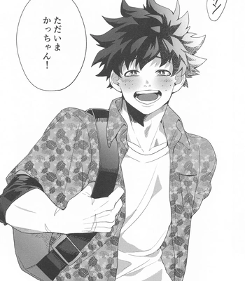 [Nekomanma. (Nora Usagi)] Motto Sawatte! – Boku no Hero Academia dj [JP] – Gay Manga sex 43