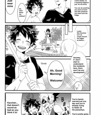 [Korosuke] Married as a disguise, but Kacchan – Boku no Hero Academia dj [Eng] – Gay Manga sex 8