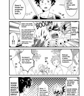 [Korosuke] Married as a disguise, but Kacchan – Boku no Hero Academia dj [Eng] – Gay Manga sex 9