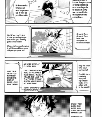 [Korosuke] Married as a disguise, but Kacchan – Boku no Hero Academia dj [Eng] – Gay Manga sex 10