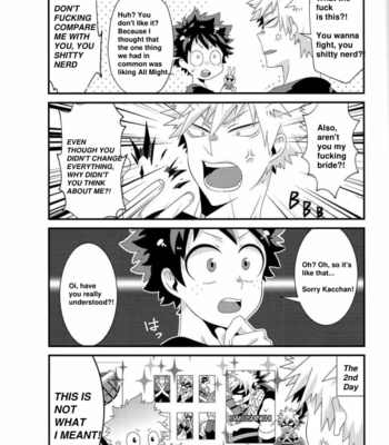 [Korosuke] Married as a disguise, but Kacchan – Boku no Hero Academia dj [Eng] – Gay Manga sex 13