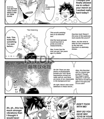 [Korosuke] Married as a disguise, but Kacchan – Boku no Hero Academia dj [Eng] – Gay Manga sex 14