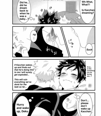 [Korosuke] Married as a disguise, but Kacchan – Boku no Hero Academia dj [Eng] – Gay Manga sex 17