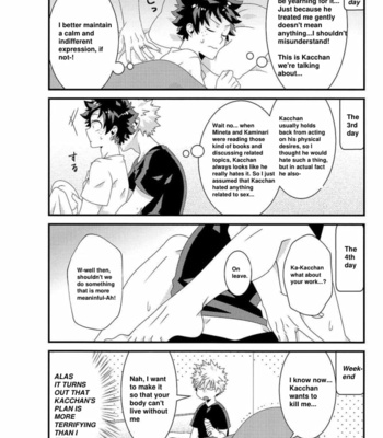 [Korosuke] Married as a disguise, but Kacchan – Boku no Hero Academia dj [Eng] – Gay Manga sex 21