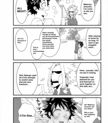 [Korosuke] Married as a disguise, but Kacchan – Boku no Hero Academia dj [Eng] – Gay Manga sex 25
