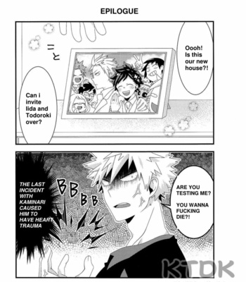 [Korosuke] Married as a disguise, but Kacchan – Boku no Hero Academia dj [Eng] – Gay Manga sex 30
