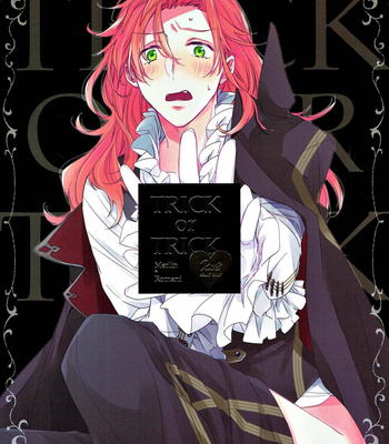 [mecoro] TRICK or TRICK – Fate/ Grand Order dj [Eng] – Gay Manga thumbnail 001