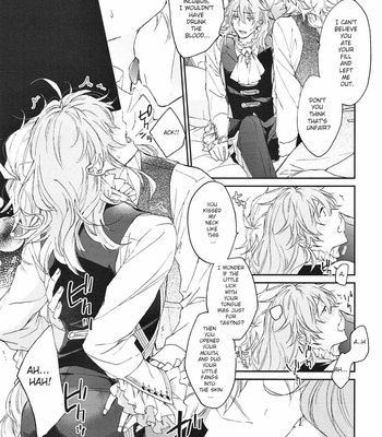 [mecoro] TRICK or TRICK – Fate/ Grand Order dj [Eng] – Gay Manga sex 13