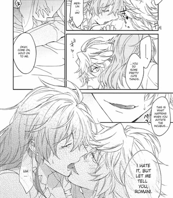 [mecoro] TRICK or TRICK – Fate/ Grand Order dj [Eng] – Gay Manga sex 26