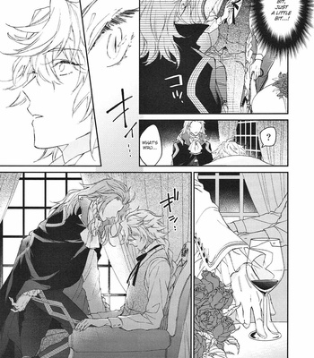 [mecoro] TRICK or TRICK – Fate/ Grand Order dj [Eng] – Gay Manga sex 7