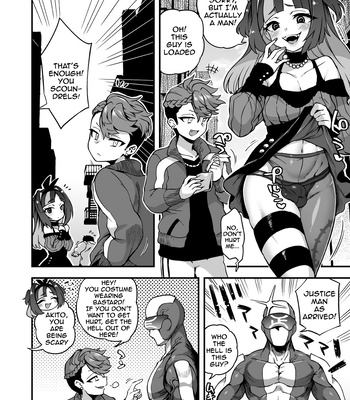 [Etori] Sugoi Zo Seigi Man! | Great job, Justice Man! [Eng] – Gay Manga sex 2