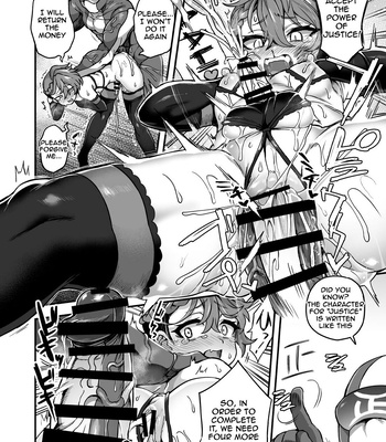 [Etori] Sugoi Zo Seigi Man! | Great job, Justice Man! [Eng] – Gay Manga sex 4